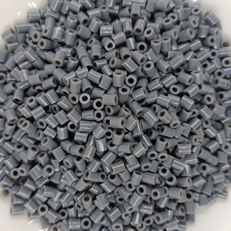 Fuse Beads 1000pcs 5MM 3D Pixel Puzzle Iron Beads Handmade Crafts Decor DIY Make Puzzle Toy High Quality Melting Beads