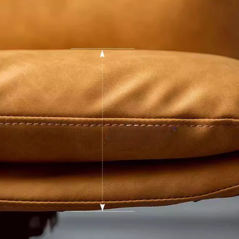 Designer Minimalist Ergonomic Comfortable Modern Aesthetics Italian Chair Office Chair Fashion Art Bureau Meuble Furniture