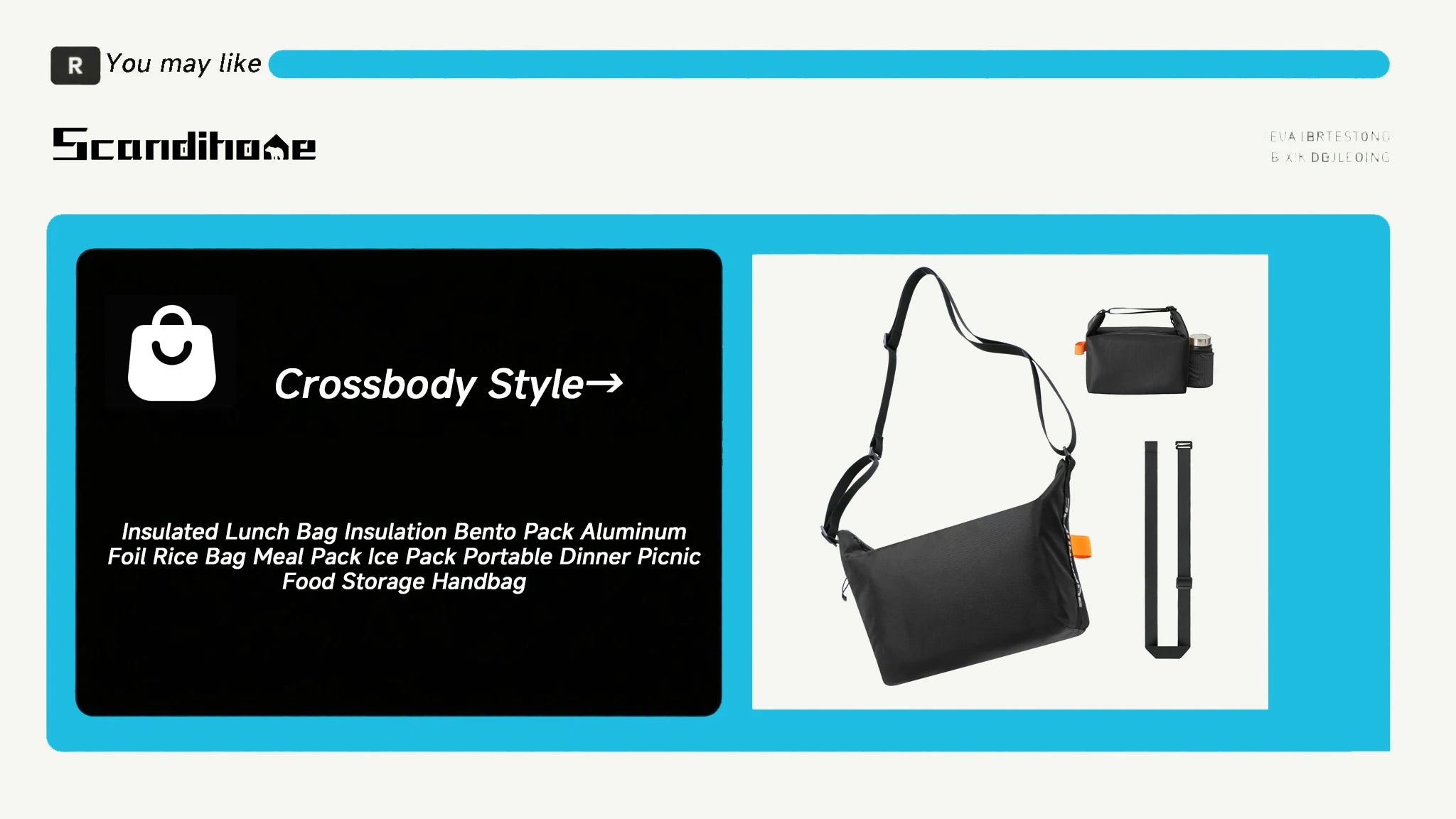 Insulated Lunch Bag Insulation Bento Pack Aluminum Foil Rice Bag Meal Pack Ice Pack Portable Dinner Picnic Food Storage Handbag