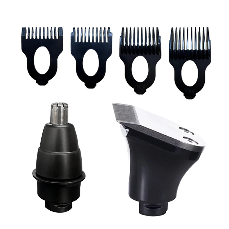 Replacement Electric Shaver Head Nose Trimmer Hair Clipper Facial Cleaning Brush Massage Head Spare 3/4/5 Cutter Floating Head