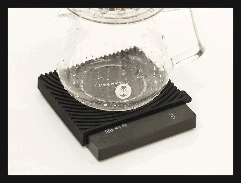 TIMEMORE Black Mirror MINI 0.1g Precision Pocket Coffee Scale  LCD Display Espresso Scale For Kitchen Cooking Food Jewelry