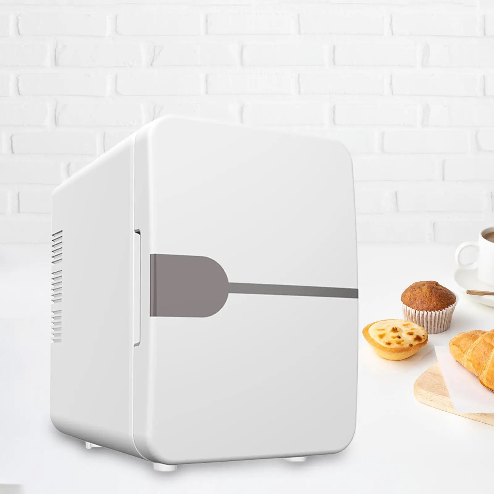 Compact Refrigerator Multipurpose Lightweight Little Tiny Fridge Mini Fridge