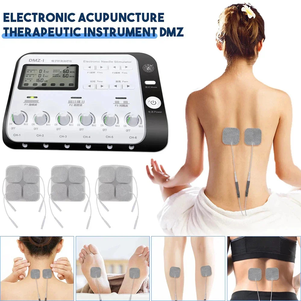 Electroacupuncture Stimulating Massager TENS Pulse acupuncture and moxibustion Therapy Output Patch Massager Promotes Relaxation