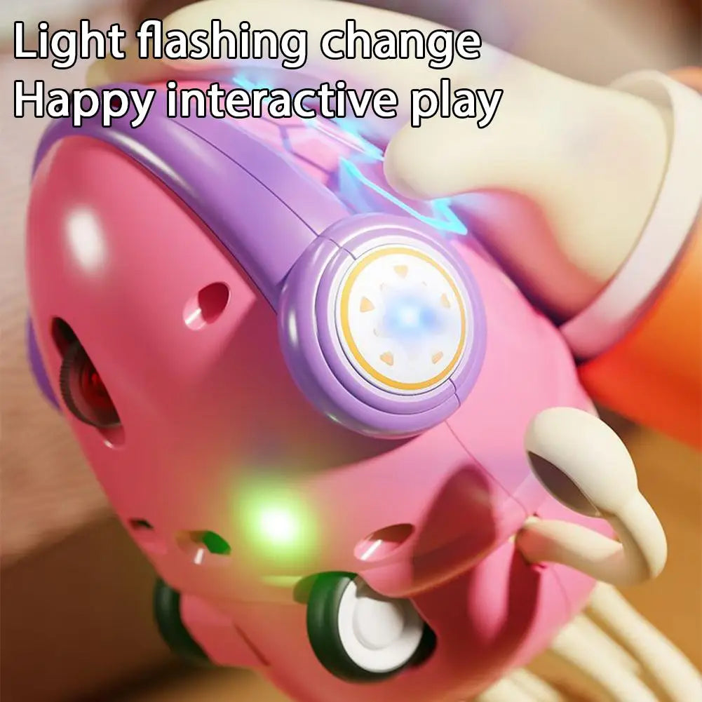 New Dancing Octopus Kid Electronic Pet Toys Cartoon Interactive Development Moving Education Toddler Toy Gift