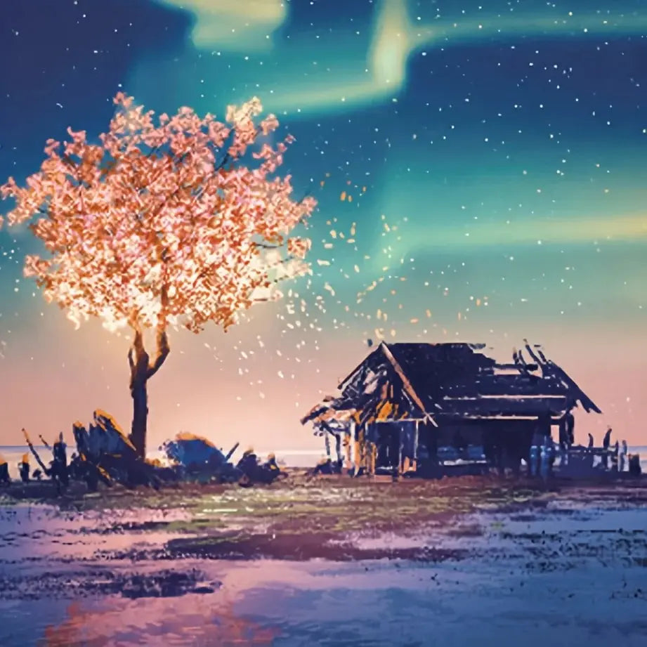 150pcs Test Tube Puzzle Strolling In The Rain Mini Travel Puzzle Gift Christmas House Paris Tower New Year