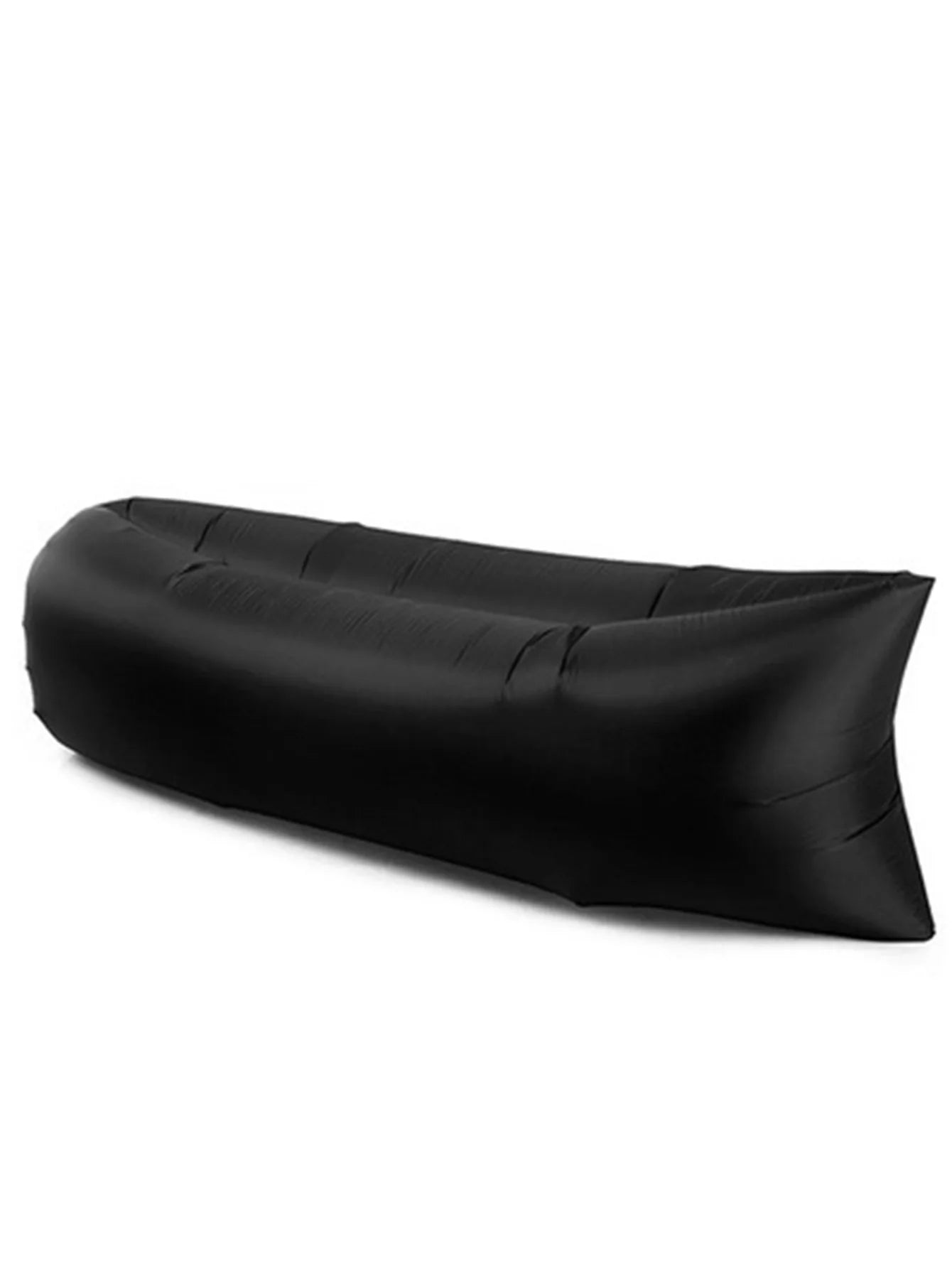 Outdoor lazy inflatable sofa, air mattress, single lounge chair, portable camping nap sofa