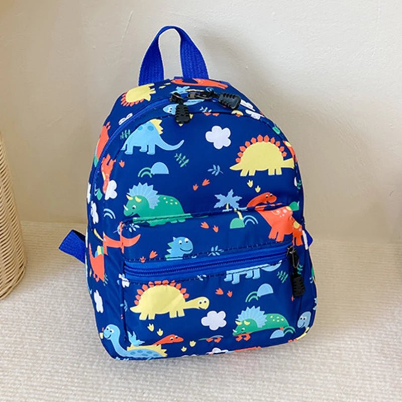 Children's Cartoon Dinosaur Unicorn Backpacks For Teenager Cute Kindergarten Schoolbag Waterproof Book Bag Boys Girls Animal Bag