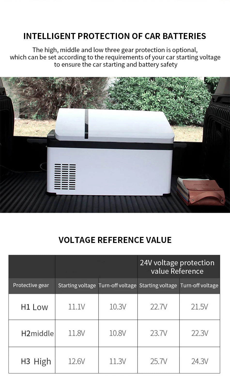 Car refrigerator compressor large truck refrigerated freezer car home dual-use refrigeration mini small freezer 12V24V