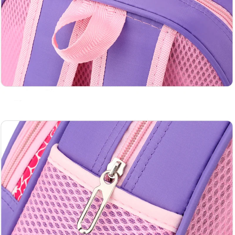 Disney Cars Lightning McQueen 3D Mini Schoolbag Kids Cartoon Stereoscopic Schoolbag Fashion Kawaii Schoolbag Kids