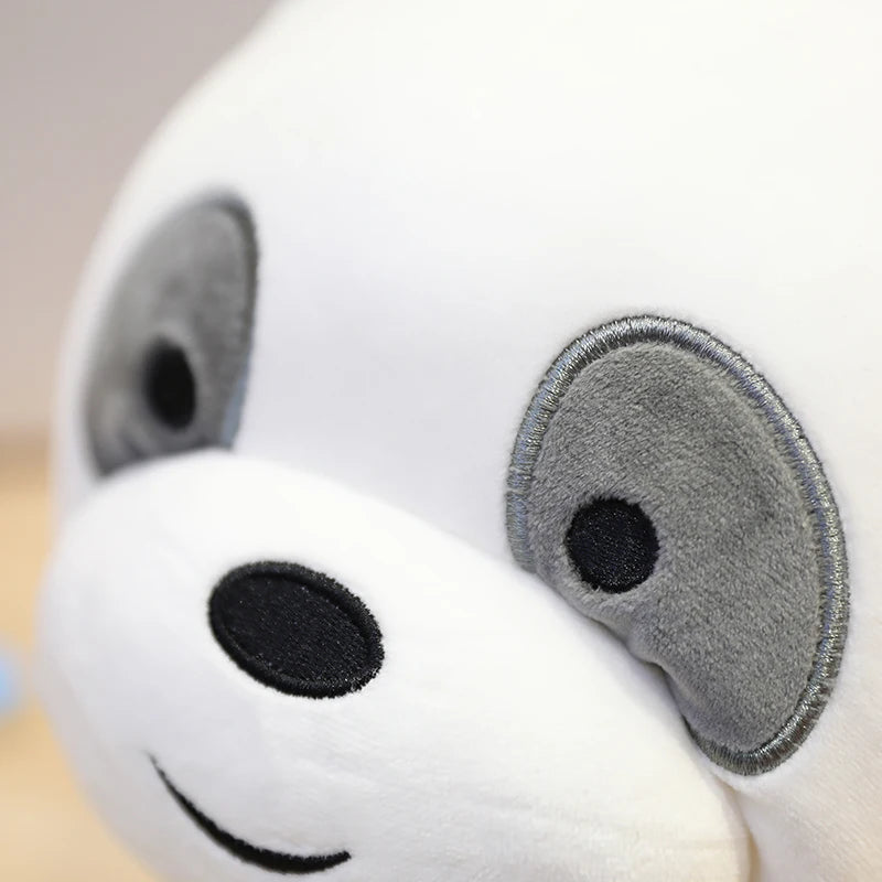 Original We Bare Bears Plush Toys Grizzly Panda Ice Bear Plush The Bare Bears Stuffed Dolls We Bare Bears Plushies Xmas Gifts
