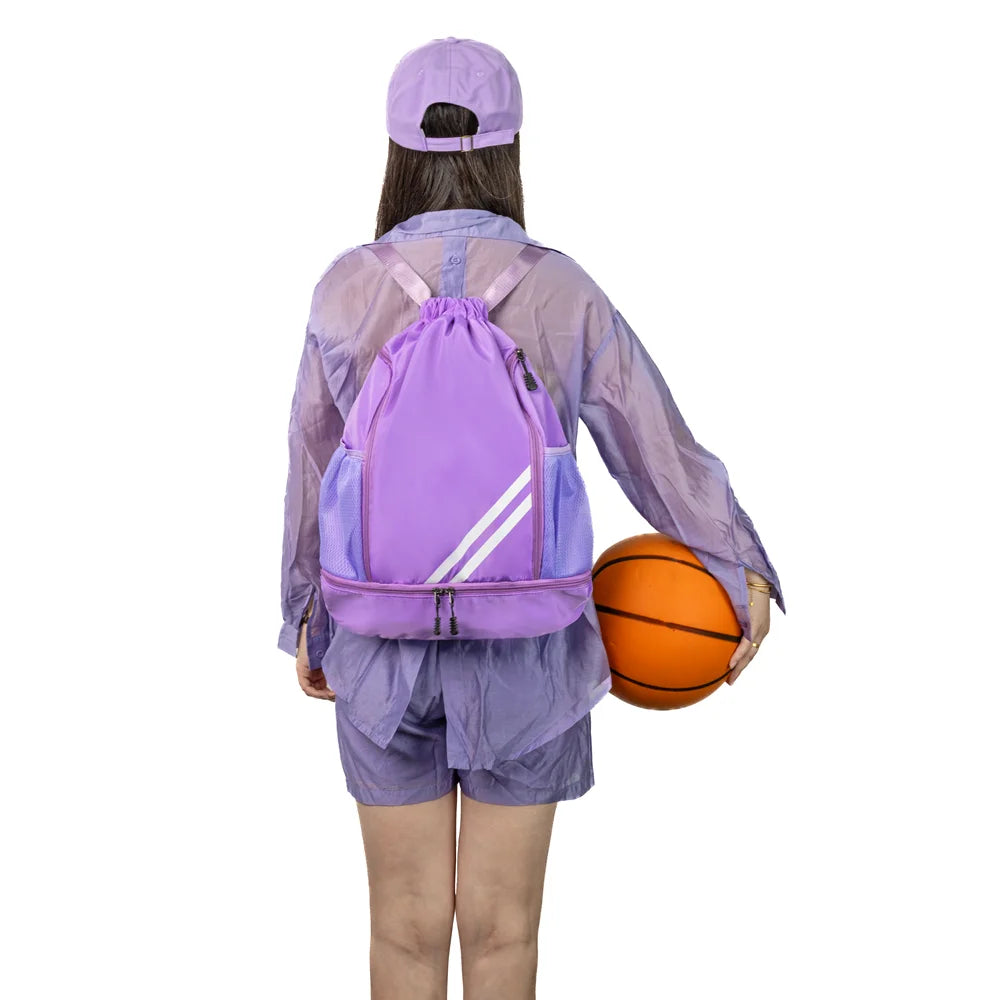 Sport Gym Bag Backpack Women Camping Large Football Basketball Big Fitness Shoes School Bolsas Female Weekend Travel Backpacks