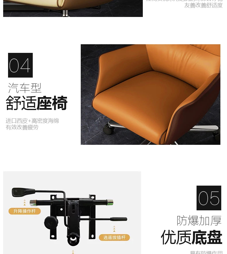 Computer Gaming Ergonomic Study Chair Gaming Seat Furniture Playseat Stool Comfortable Modern Sedia Poltrona Office Chair