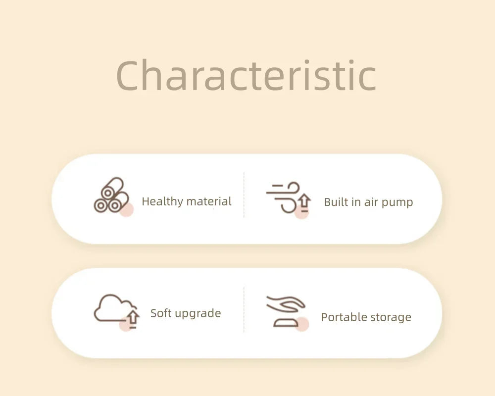 OTAUTAU Children Inflatable Sofa Chair Portable Inflatable Sofa Pool Float Baby Seat Back Support Anti-Fall Baby Bath Stool