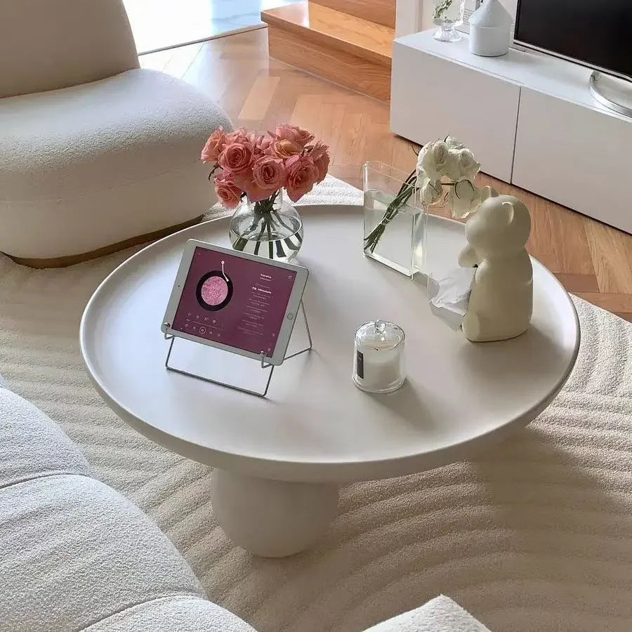 Coffee Tables Entryway Lounge Round Living Room Outdoor Sofa Side Table Makeup Entryways Mesa Auxiliar Salon Home Furnitures