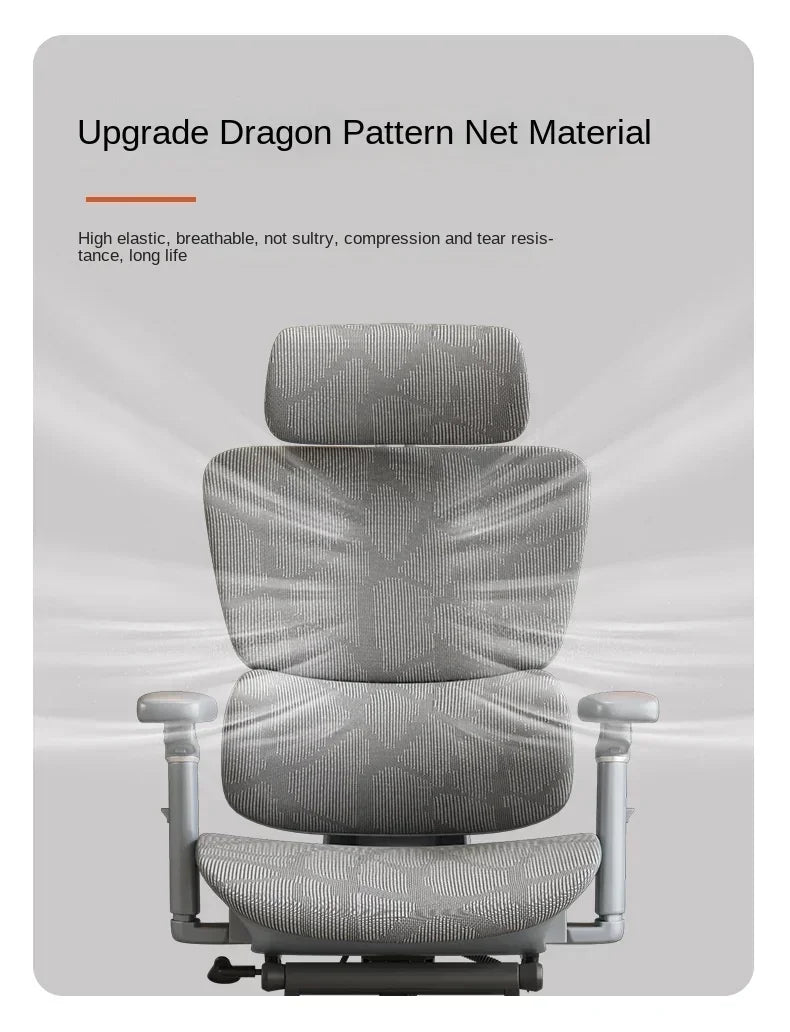 Ergonomic Chair Lumbar Computer Chair Home Comfort Sedentary Gaming Reclining Office Chair for Desk News Chaise Gaming Chair