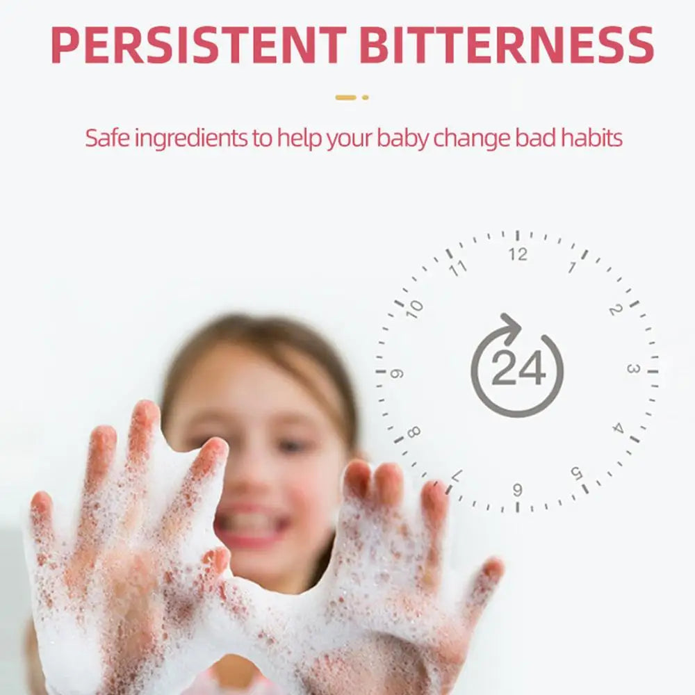 15ml Liquid To Stop Nail Biting 0.5fl oz Anti Bite Nail Polish Anti Nail Biting For Kids Care For All Ages Stop Thumb Sucking