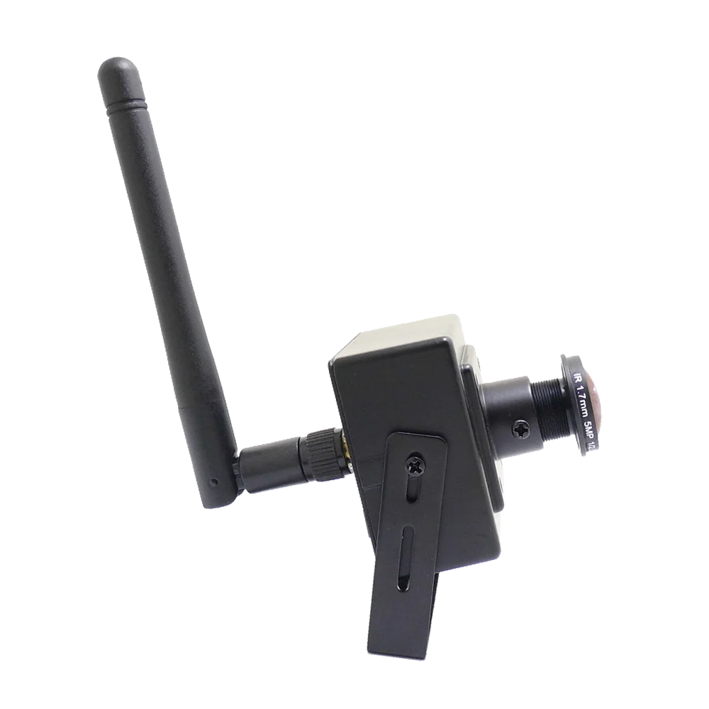 5MP Wifi Mini Panorama Camera Ip 1080P HD 1.7mm Fisheye Lens CCTV Security Surveillance Net Wireless Audio Micro Onvif Small Cam