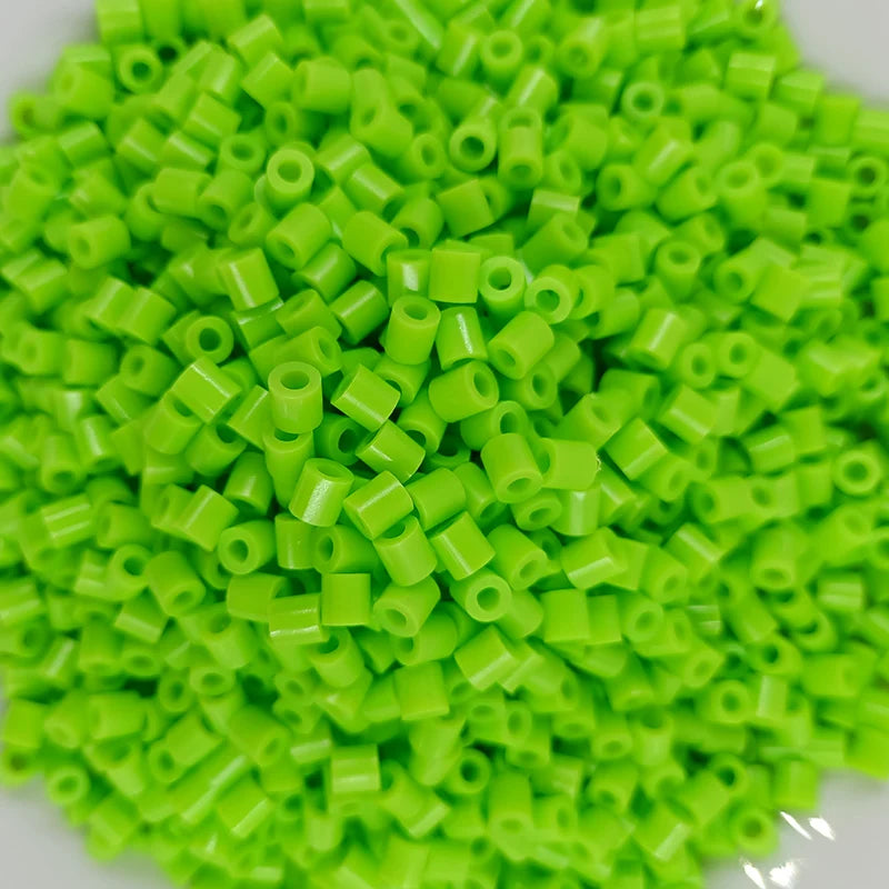 Fuse Beads 1000pcs 5MM 3D Pixel Puzzle Iron Beads Handmade Crafts Decor DIY Make Puzzle Toy High Quality Melting Beads