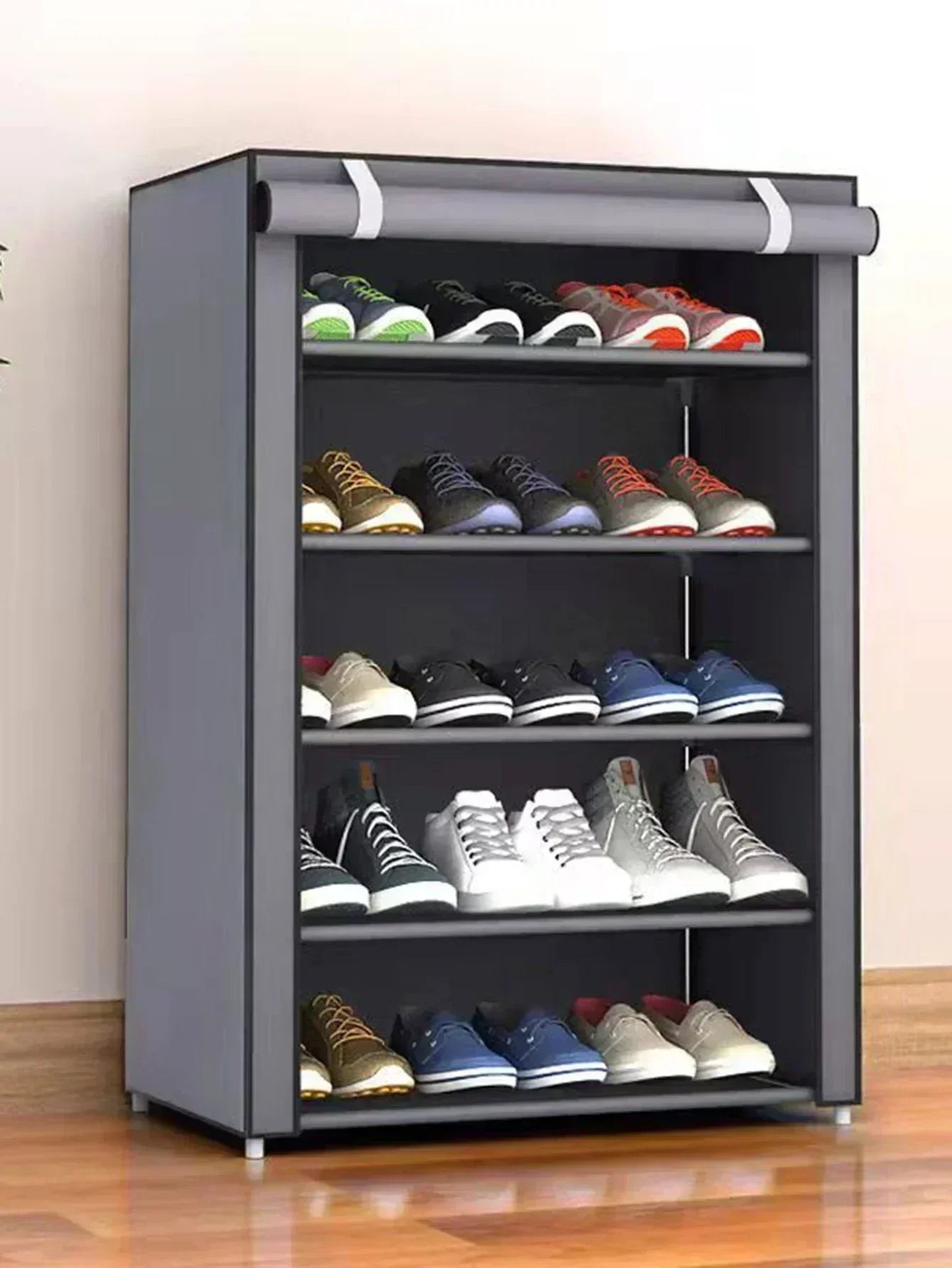 Multi-tier Combination Shoe Rack Home Bedroom Living Room Dustproof Storage Shoe Cabinet Dormitory Simple Shoe Organizer