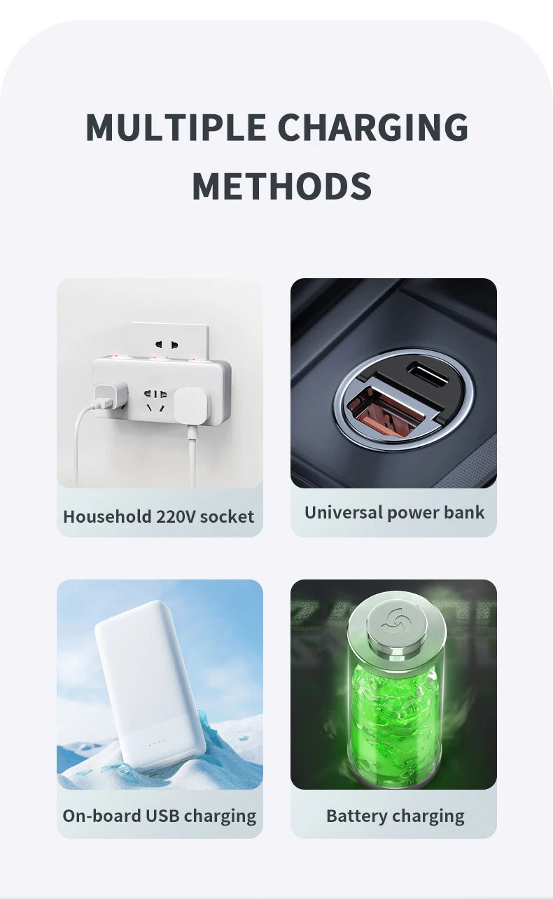 7800mAh High Quality Rechargeable Insulin Cooler Mini Fridge Portable Medical Refrigerator 5-8°C with Crossbody Bag for Travel