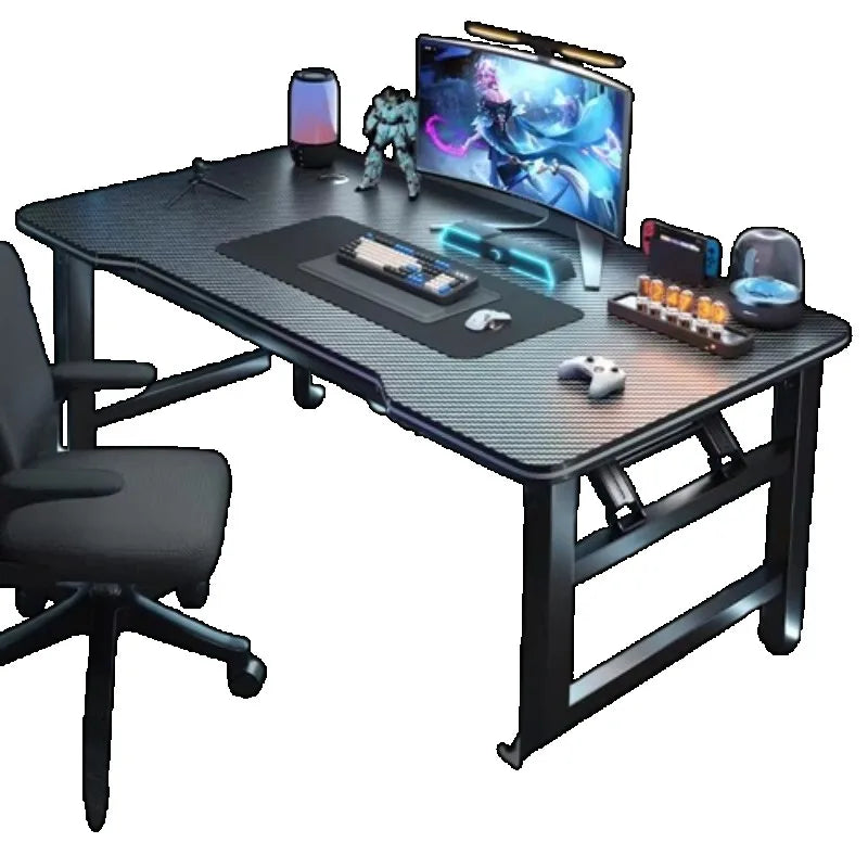 Modern Folding Computer Desk Light Designer Standing Gaming Office Desk Height Adjustment Bureaux De Chambre Furnitures