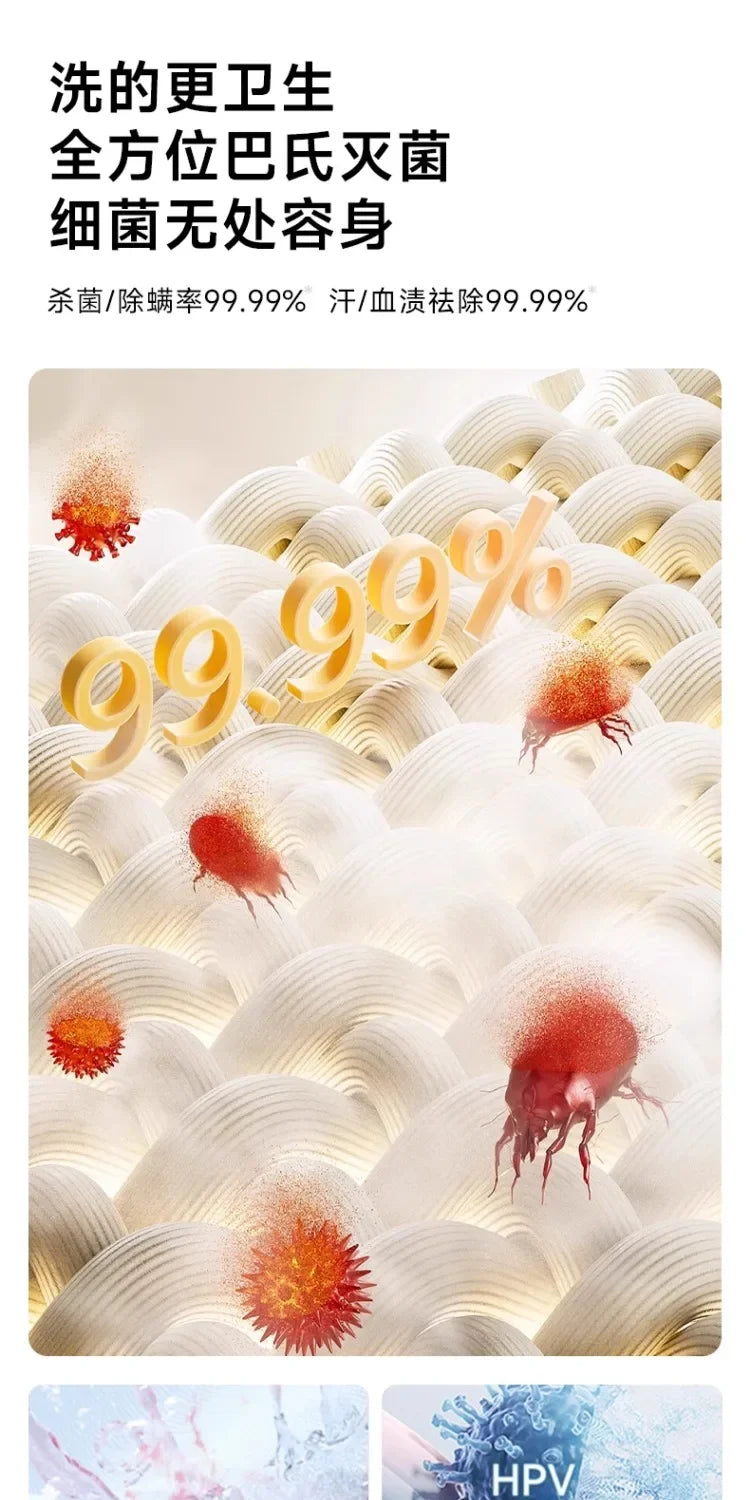 220V Automatic Mini Washing Machine for Underwear Socks Portable Wall Mounted Washer Dryer Combo CBA