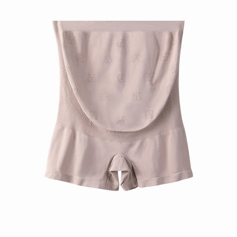 Seamless Panties for Women Boxer Safety Pants Comfort Pregnant Clothes Soft Breathable Maternity Underwear Plus Size Panties