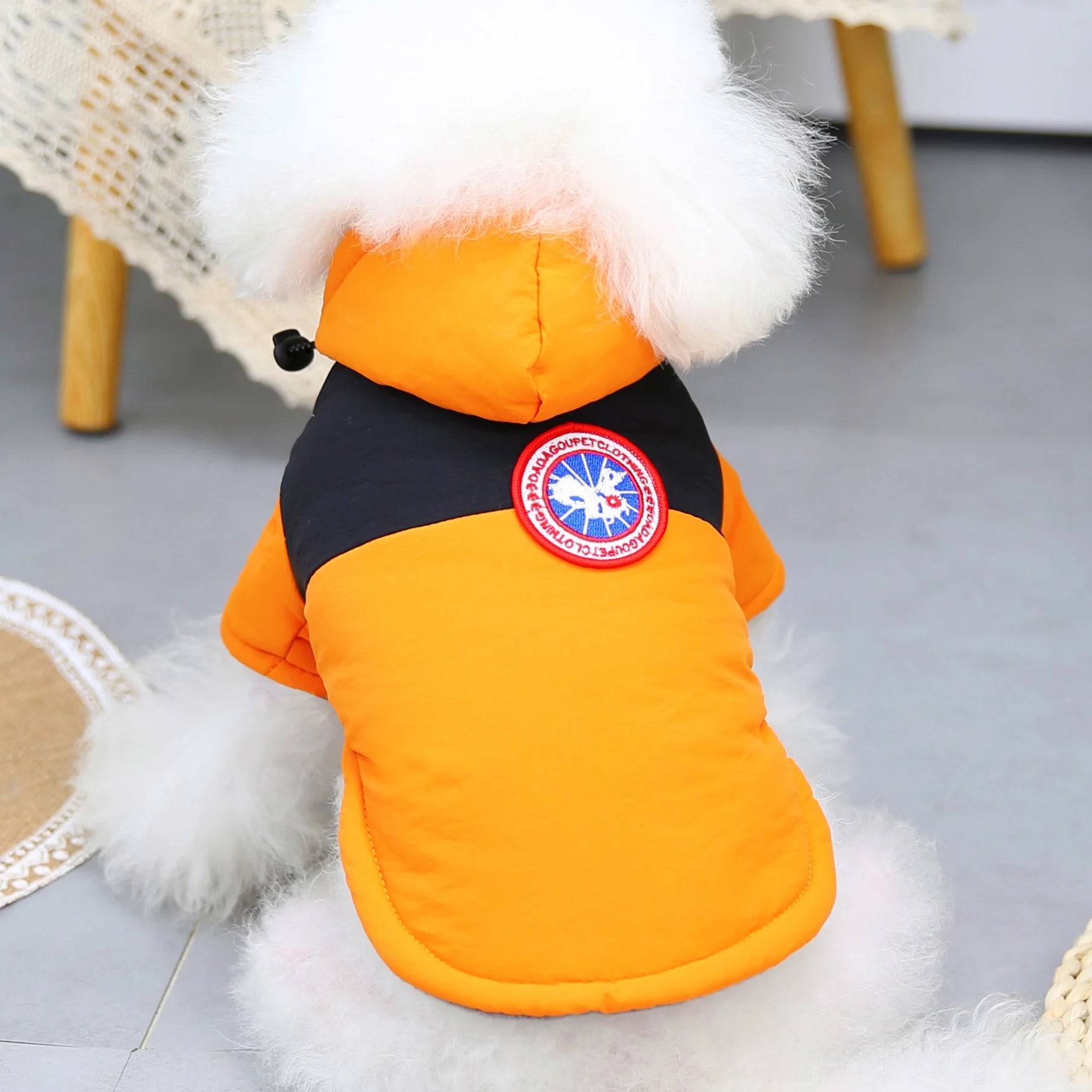 Dog Thicken Coat Overalls Winter Warm Dog Clothes For Small Dogs Puppy Chihuahua Jacket Poodle Costumes Pet Coats Yorkie Apparel