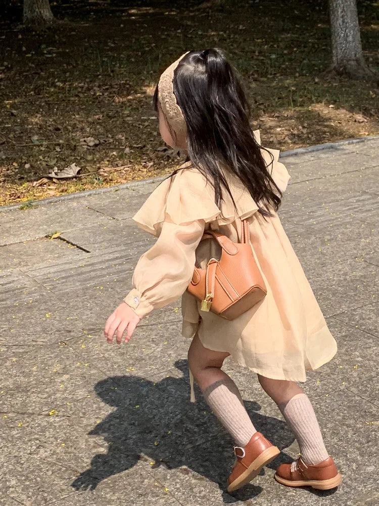 Children Messenger Bags Mother Kids Bags for Girl Pu Purse for Women Crossbody Bags Designer Bag Travel Bag Bolsos De Mujer 2024