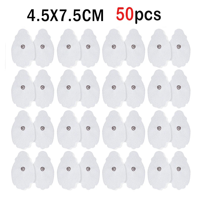 24 Modes Tens Unit Machine with 4 Electrode Pads for Pain Relief Pulse Massage EMS Muscle Stimulator Pain Relief Massage Relax