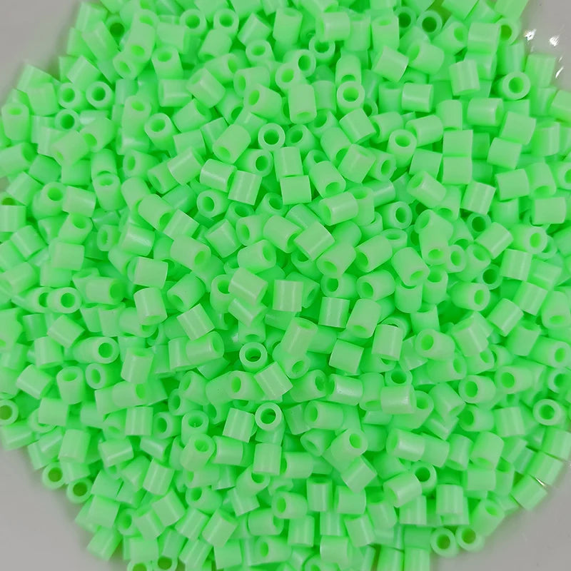 Fuse Beads 1000pcs 5MM 3D Pixel Puzzle Iron Beads Handmade Crafts Decor DIY Make Puzzle Toy High Quality Melting Beads