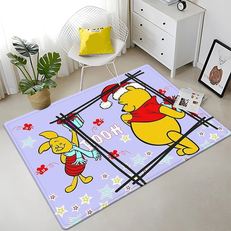 Cartoon Anime Cute Carpet Can Be Customized for Bedrooms,Living Room Carpet,Sofas,Camping,Picnics,Children's Room,and Home Decor