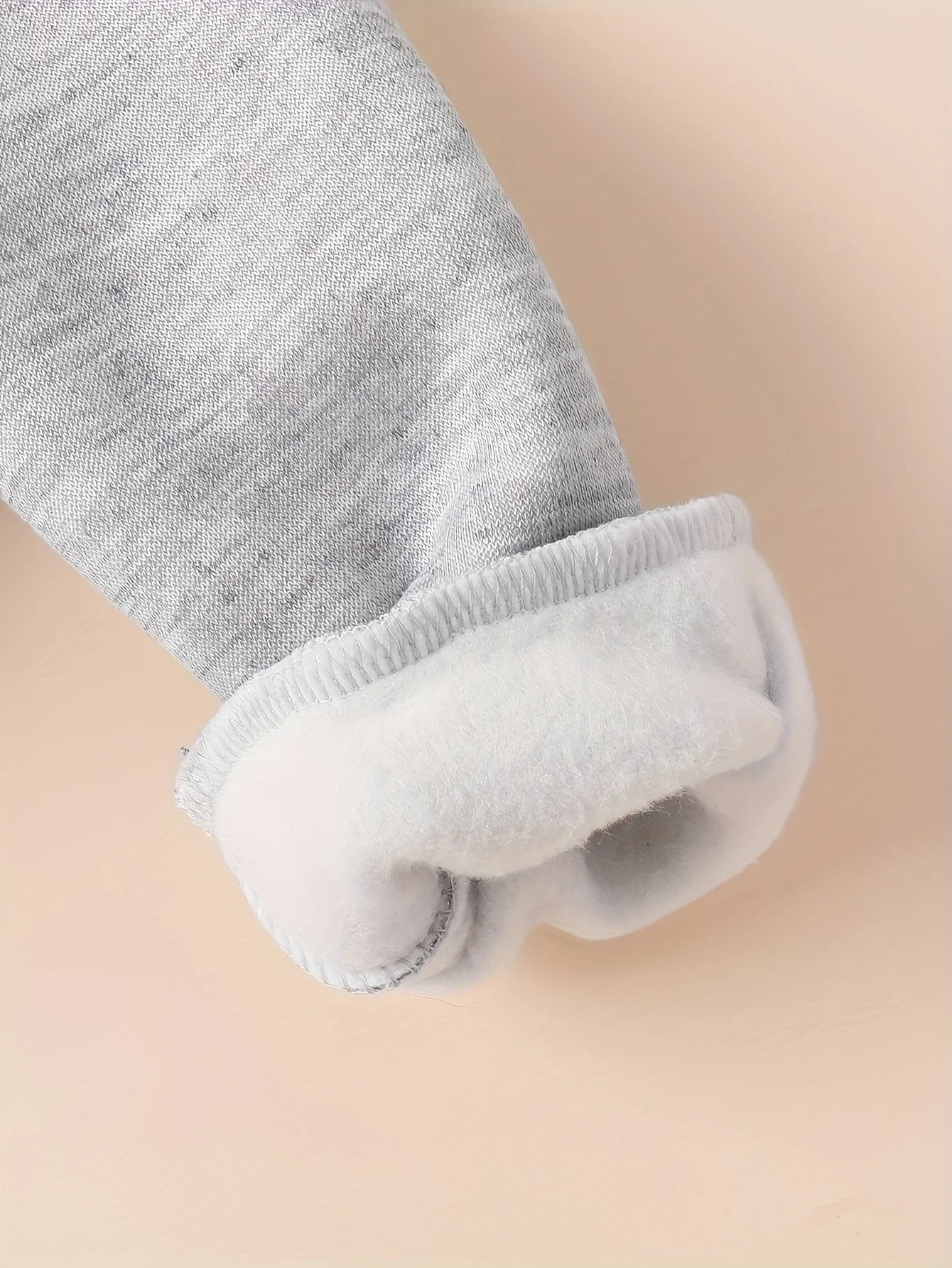 Baby girl cute cartoon cat pattern long sleeved fleece hooded sweatshirt+casual simple pants set, spring and autumn two-piece se