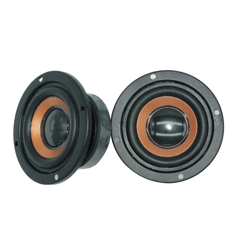 2 pcs/lot 63mm 4 ohm 5W Speakers Subwoofer 45 Core Magnetic Round Bass Loudspeaker DIY Mini Portable Bluetooth Speaker