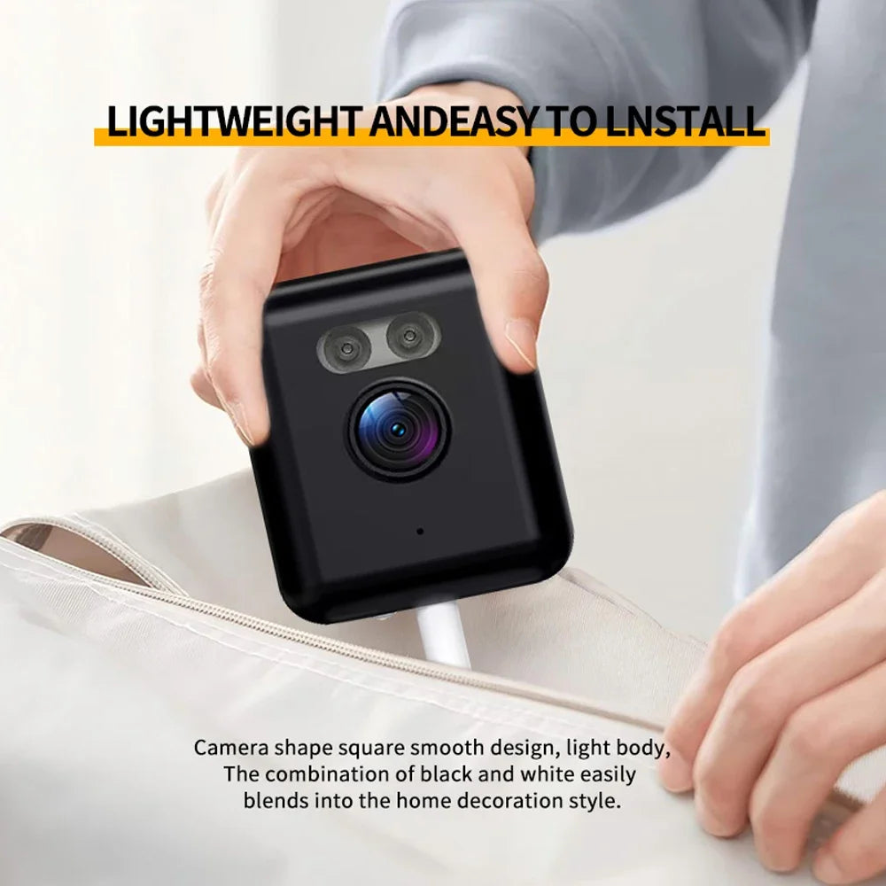 Tuya Smart 5MP Indoor Mini video Surveillance Camera Wifi Wireless Security CCTV Camera Motion Detection Smart Life Baby Monitor