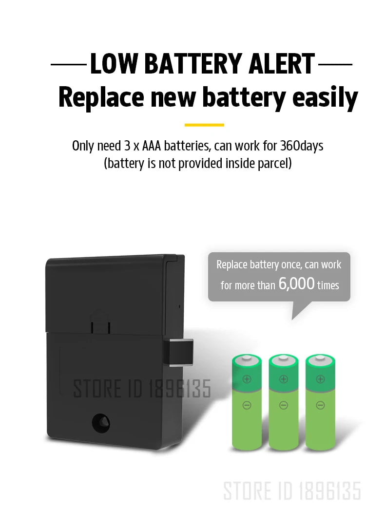 KAK Security Cabinet Password Locks Keyless Door Lock Drawer Combination Code Lock for Gym Locker Lock Electronic Furniture Lock