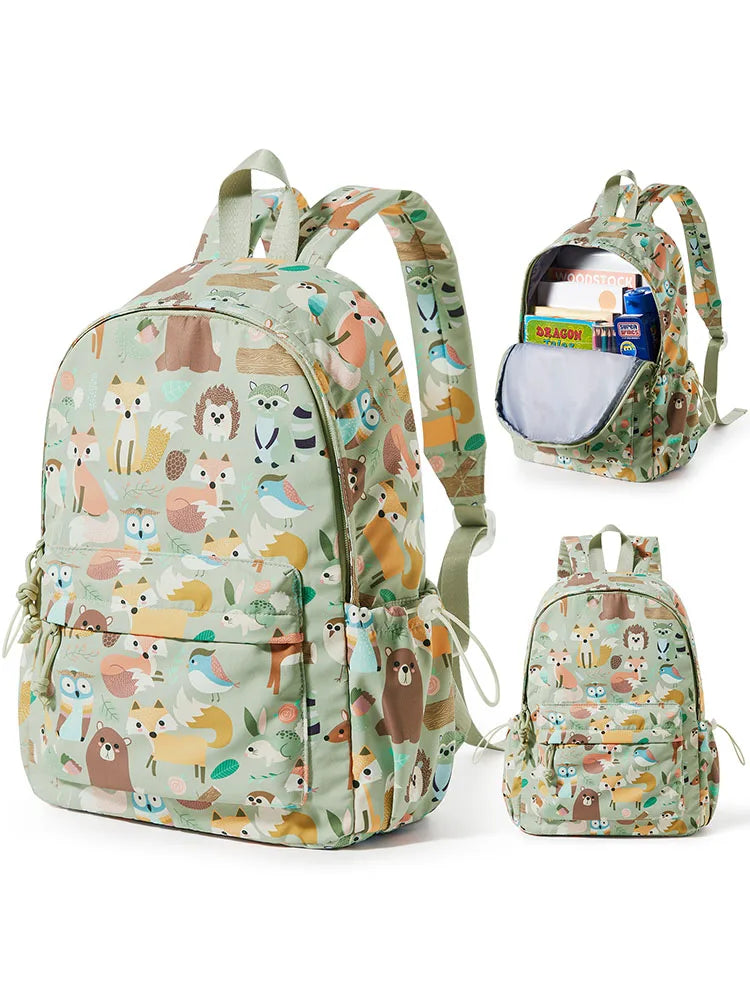 Backpack for Boys Girls, Lightweight Preschool Backpack, Waterproof Toddler Daycare School Bag, Elementary Kindergarten Bookbag