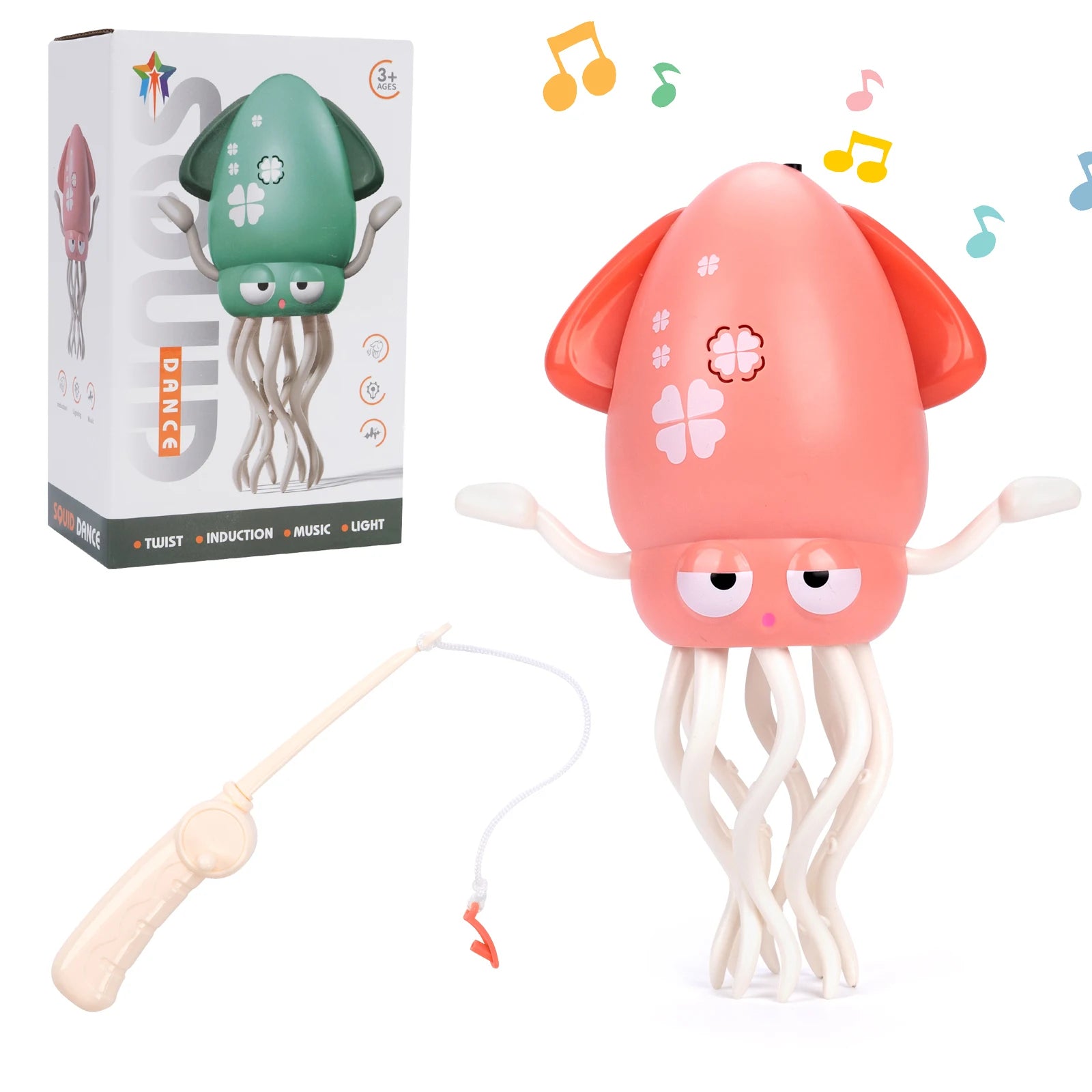 Kid Electronic Pet Toys Dancing Duck&Octopus Musical Penguin Baby Crawling Toys Toddler interactive Toys Tummy Time Gifts