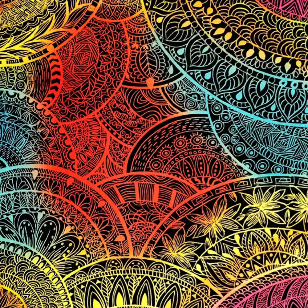 100PCS Rainbow Reveal Craft Kit with Wooden Stylus, Parent-Child Activity Gift for Kids Ages 5-12 (Non-Toxic Coating)