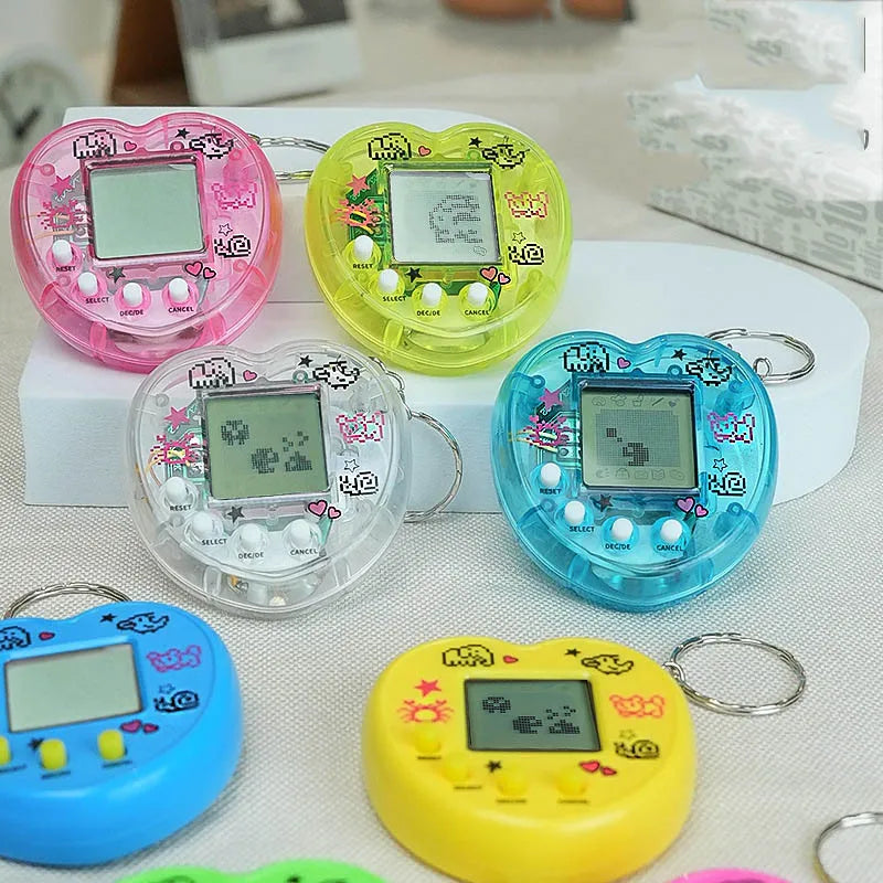Electronic Pets Tamagotchi Nostalgic Virtual Cyber Digital Nostalgic Funny Digital Animals Toys Handheld Game Digital Pet Toy