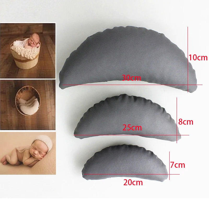 Newborn Photography Props Pillows Basket Filler Photo Shooting Accessories Studio Posing Aid For Baby 29 Models Fotografia Gifts