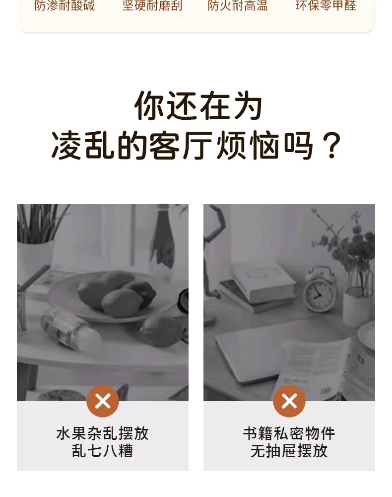 Cheap Cute Coffee Table Clear Simple Designer Modern Luxury Decoration Side Table Writing Mesas Bajas Living Room Furniture