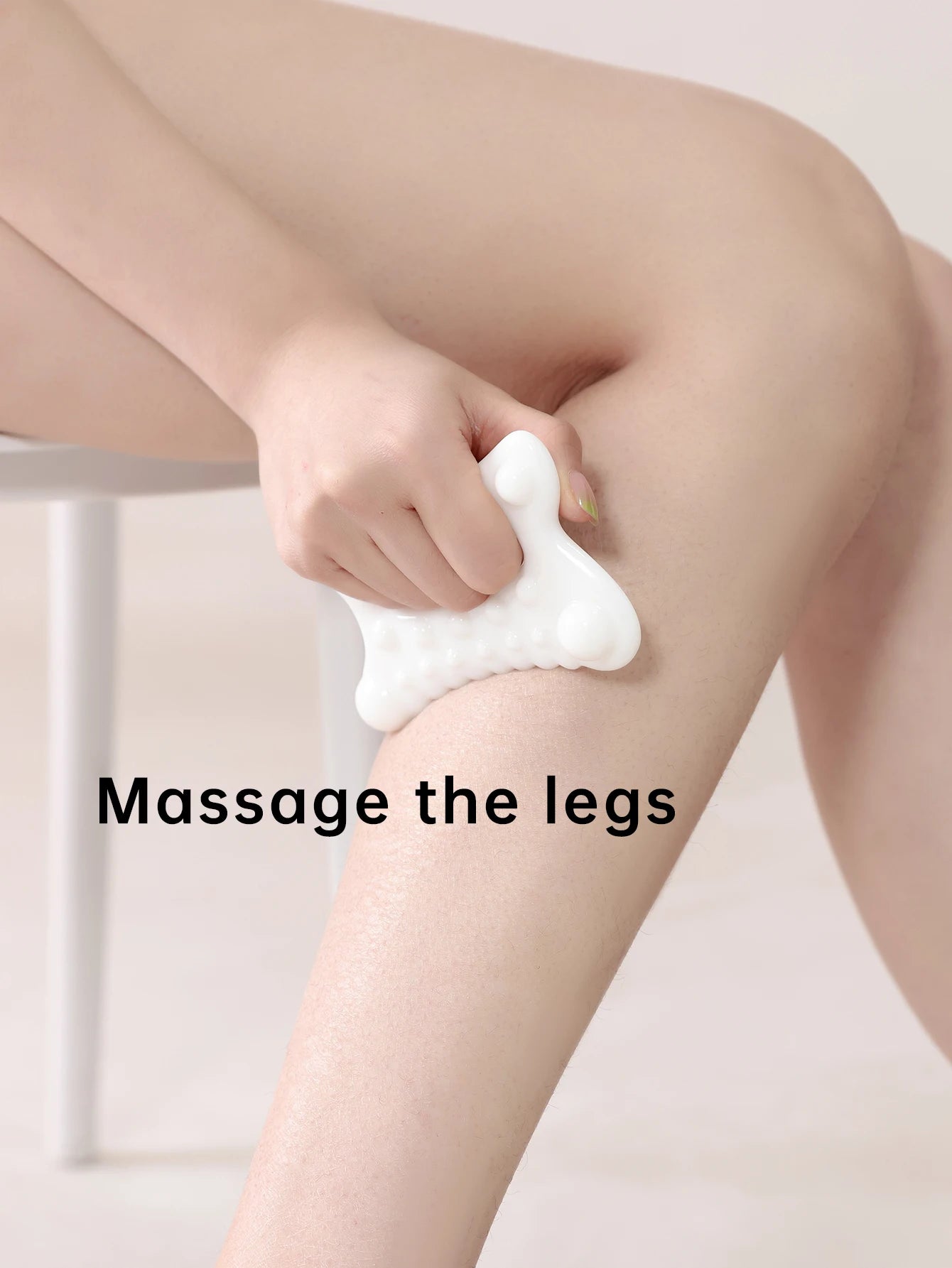 2024 New Facial Maintenance Gua Sha Massage Board Resinous Static Free Portable Full Body Scraping Plate for Women Adults