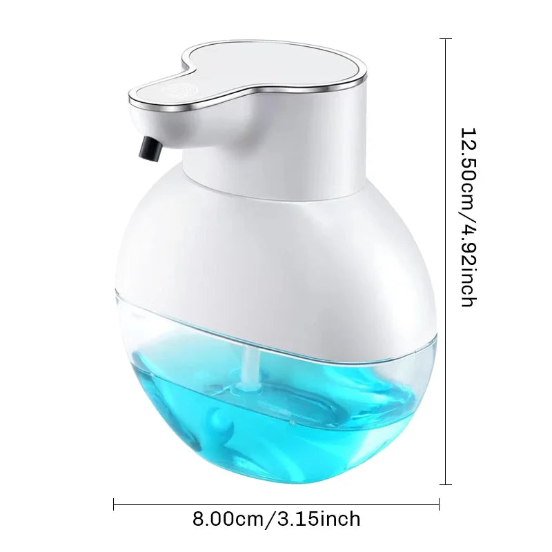 Smart Automatic Soap Foam Dispenser and Gel Bathroom Washing Hand liquid detergent Machine Wall Panels Mounted USB Rechargeable