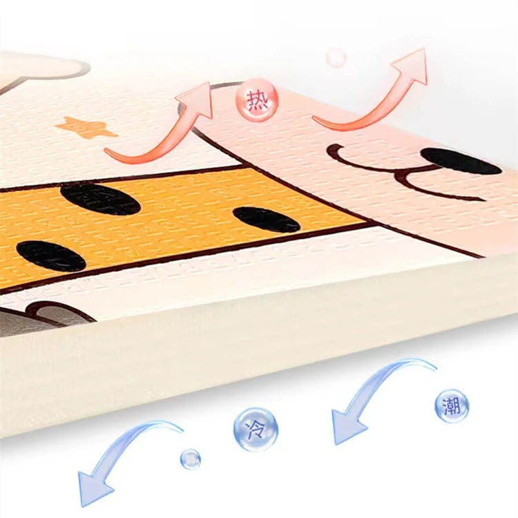 1CM Thick Non-toxic EPE Baby Activity Gym Baby Crawling Play Mats Carpet Baby Game Mat for Children's Safety Rug Folding Sending