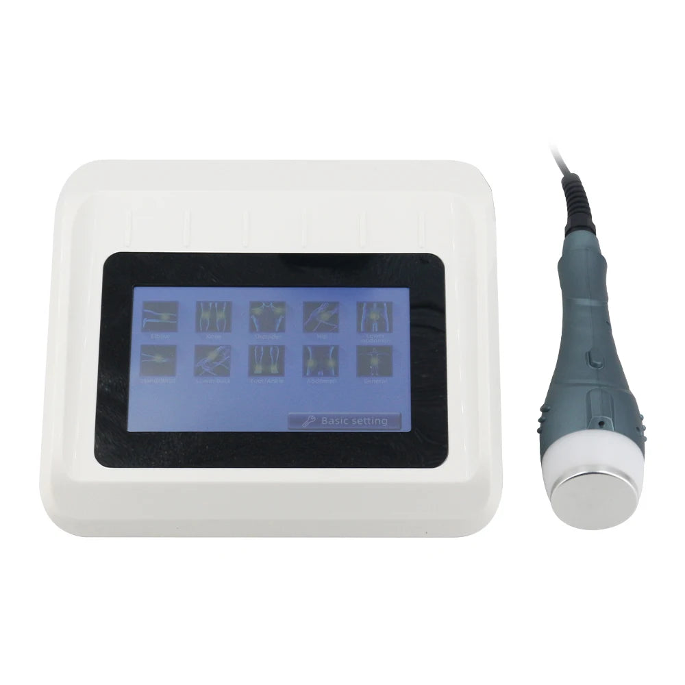 20MJ Professional Ultrasound Therapy Machine Body Muscle Massage Relaxation Pain Relief  Physiotherapy Ultrasonic Equipment