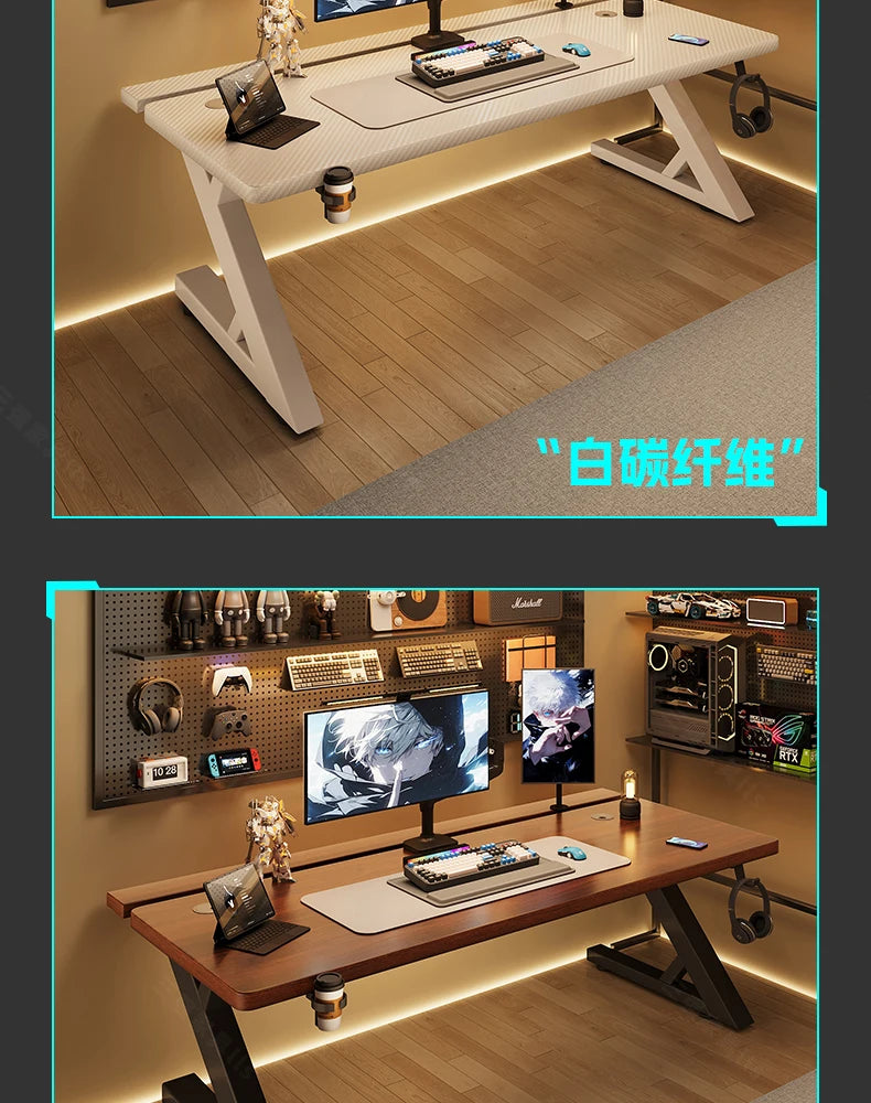 Hidden Aesthetic Office Desk Unique Living Room Musical Studio Office Desk Reception Vanity Mesa Ordenador Home Furniture