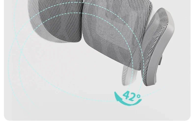 Ergonomic Lift Office Chair with Lumbar Support Household Gaming Esports Chair Household Computer Chair