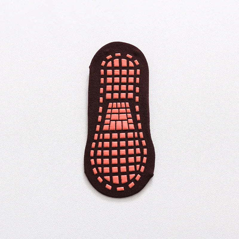 Kids Adults Anti-Slip Socks Parent-Child Trampoline Sock Cotton Socks Elasticity Sports Boys Girls Outside Children Socks