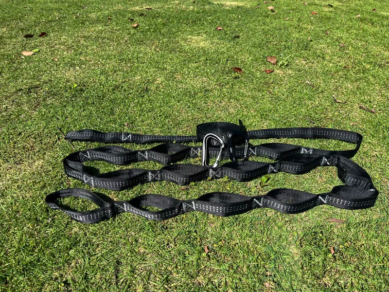 280cm length Super Strong Hammock Strap Hanging Hammock Belt Hamaca Hamak for Camping,Traveling,Portable Hanging Tree Rope